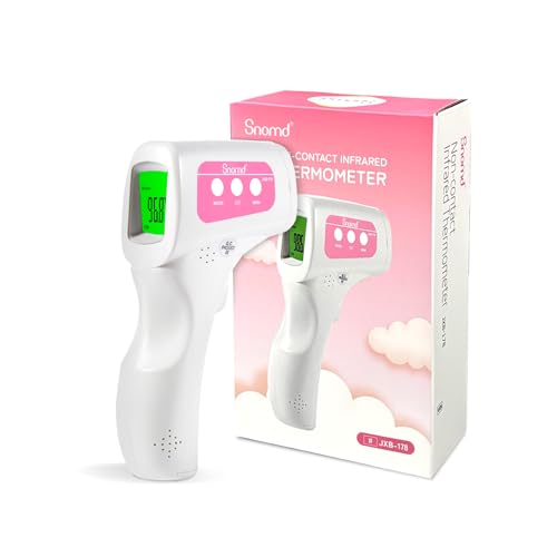Termómetro Infrarrojo Sin Contacto Snomd para Adultos, Niños y Bebés, 3 en 1 Digital para Medir Fiebre, Lectura Rápida y Precisa - imagen 1