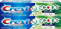 Pasta Dental Crest Complete Whitening Plus Scope Outlast 6.5 oz (184g) - Paquete de 2 - imagen 1