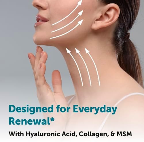 Complejo de Ácido Hialurónico Micro Ingredients, 240 Cápsulas Vegetarianas | con Colágeno, MSM, Vitamina C, Biotina, Cúrcuma y Boswellia | Sin OGM, - imagen 4
