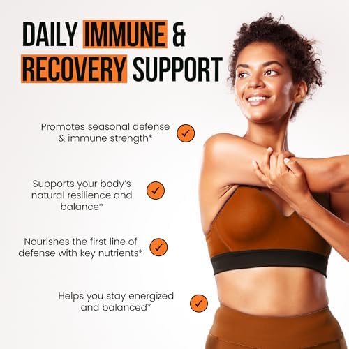 VitaRaw Vitaminas para el Sistema Inmunológico - Saúco con Zinc, Vitamina C y Ajo para Adultos - Cápsulas de Saúco y Complejo de Equinácea - imagen 6