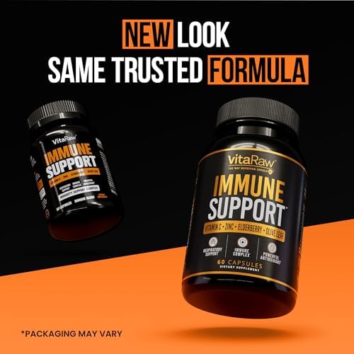 VitaRaw Vitaminas para el Sistema Inmunológico - Saúco con Zinc, Vitamina C y Ajo para Adultos - Cápsulas de Saúco y Complejo de Equinácea - imagen 8