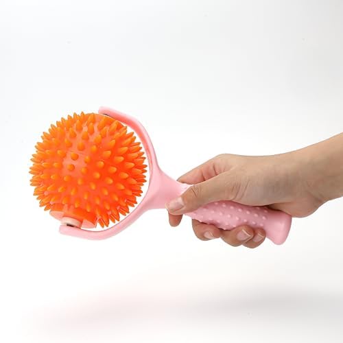 Juego de 2 Pelotas de Masaje Portátiles con Púas - Rodillos Compactos para Relajación Muscular y Alivio de Dolor en Todo el Cuerpo - imagen 4