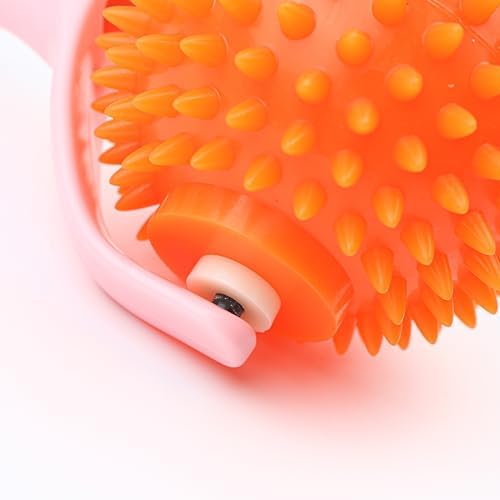 Juego de 2 Pelotas de Masaje Portátiles con Púas - Rodillos Compactos para Relajación Muscular y Alivio de Dolor en Todo el Cuerpo - imagen 7