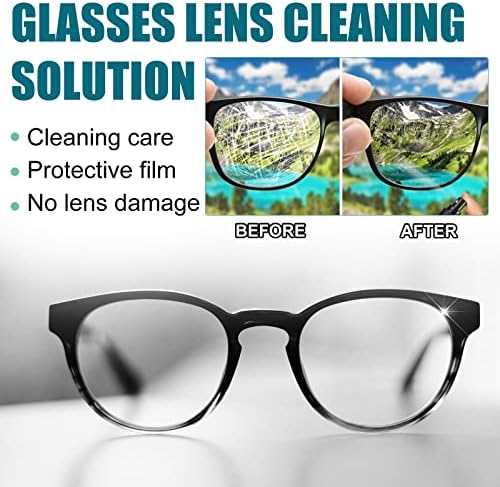 Spray Limpiador de Lentes Biaoyun 2 * 100 ml, Limpiador de Gafas, Herramientas para Pantallas, Lentes de Cámara, Smartphones y Laptops - imagen 3