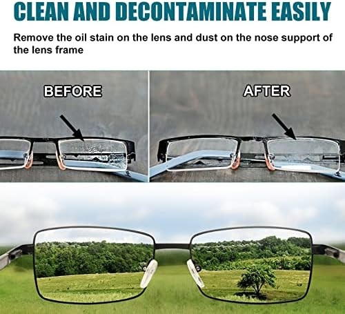 Spray Limpiador de Lentes Biaoyun 2 * 100 ml, Limpiador de Gafas, Herramientas para Pantallas, Lentes de Cámara, Smartphones y Laptops - imagen 6