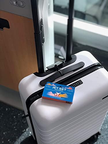 Jet Set Natural | Remedio para el Jet Lag en Viajes | Creado por Especialistas en Sueño | Alivio en Dos Pasos | Relájate en el Vuelo, Energiza al - imagen 3