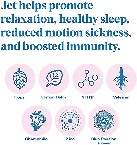Jet Set Natural | Remedio para el Jet Lag en Viajes | Creado por Especialistas en Sueño | Alivio en Dos Pasos | Relájate en el Vuelo, Energiza al - imagen 5