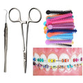KIT DE CAMBIO DE COLOR PARA BRACKETS ARTMAN INSTRUMENTS, Ligas Ortodónticas para Cambiar el Color de Tus Braces en Minutos - imagen 1