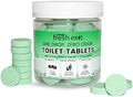 Tabletas Desodorantes para Inodoro FreshExit – Solo Tira una y Listo – 60 Piezas Aroma Cítrico – Eliminación de Olores para el Baño – Reemplaza el - imagen 1