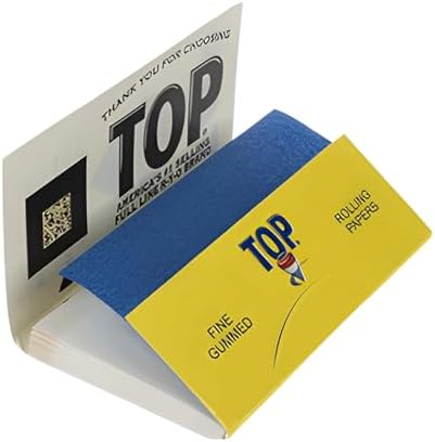 Papel para enrollar TOP - Paquete de 10 libretas con 100 hojas cada una - imagen 3