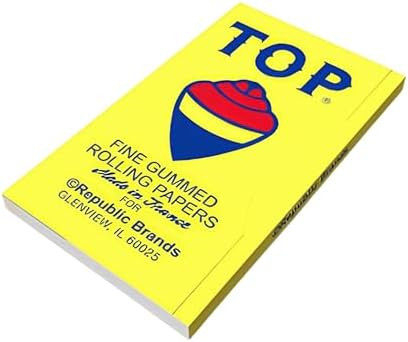 Papel para enrollar TOP - Paquete de 10 libretas con 100 hojas cada una - imagen 4