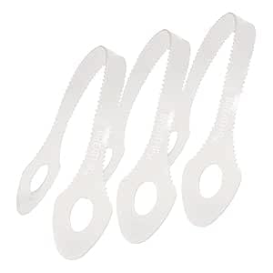Raspador de Lengua, Plástico Blanco, Set de 3 - Breath RX - imagen 1