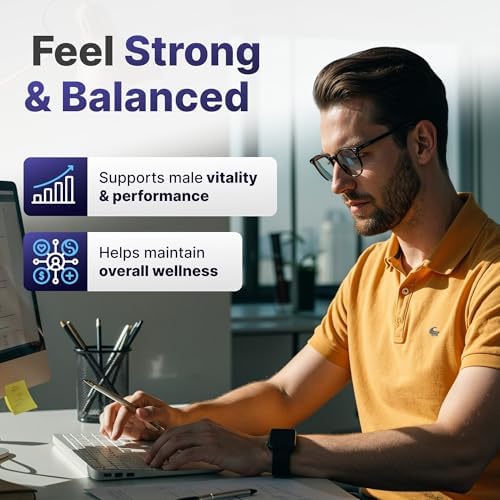 DIM para Hombres 350mg Alta Potencia con BioPerine® y Extracto de Brócoli – Complejo Total de 455mg para Balance de Estrógenos y Optimización - imagen 7