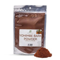 Polvo de Corteza de Yohimbe Herb To Body – 4 oz, Polvo de Yohimbe Seco Silvestre de África para Té Herbal y Usos Tradicionales - imagen 1