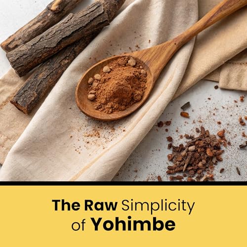 Polvo de Corteza de Yohimbe Herb To Body – 4 oz, Polvo de Yohimbe Seco Silvestre de África para Té Herbal y Usos Tradicionales - imagen 7