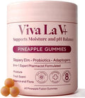 Gomitas probióticas de Olmo Resbaladizo 8 en 1 para Mujeres - Hidratación Intima, pH Balanceado, Olor Saludable, Equilibrio de Levadura y Soporte de - imagen 1