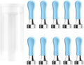 Puntas de Repuesto BEBIRD Original para Limpiador de Oídos, 10 Piezas de Silicona Impermeable para Remoción de Cerumen, Set de Puntas para Modelos - imagen 1