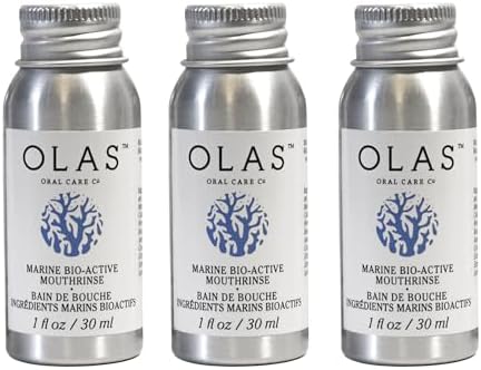 Enjuague Bucal Sin Alcohol Olas - Enjuague Oral Bioactivo Marino con Aceites Esenciales y Antioxidantes para un Microbioma Oral Saludable - Sin Flúor - imagen 1