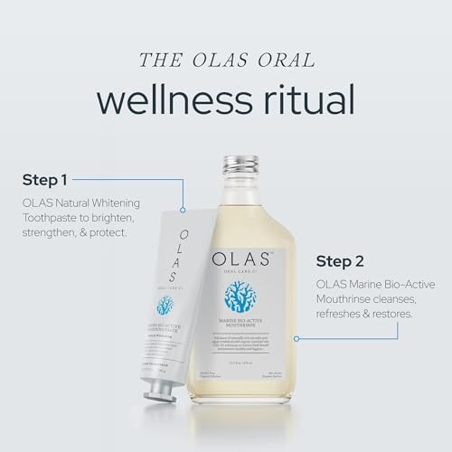 Enjuague Bucal Sin Alcohol Olas - Enjuague Oral Bioactivo Marino con Aceites Esenciales y Antioxidantes para un Microbioma Oral Saludable - Sin Flúor - imagen 4