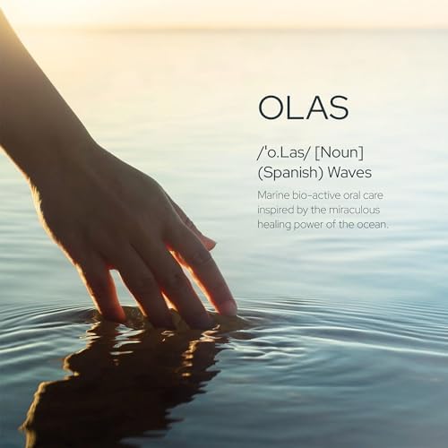 Enjuague Bucal Sin Alcohol Olas - Enjuague Oral Bioactivo Marino con Aceites Esenciales y Antioxidantes para un Microbioma Oral Saludable - Sin Flúor - imagen 5