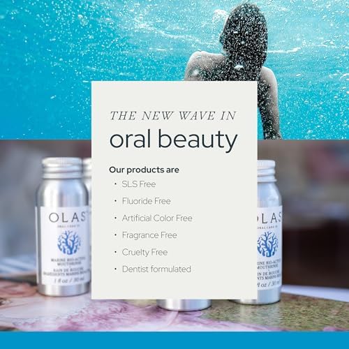 Enjuague Bucal Sin Alcohol Olas - Enjuague Oral Bioactivo Marino con Aceites Esenciales y Antioxidantes para un Microbioma Oral Saludable - Sin Flúor - imagen 6