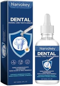 Gotas Transparentes de Fortalecimiento de Esmalte Tooth Armor con Hidroxiapatita para Defensa contra Caries y Salud de Encías, Cuidado Oral Diario - imagen 1
