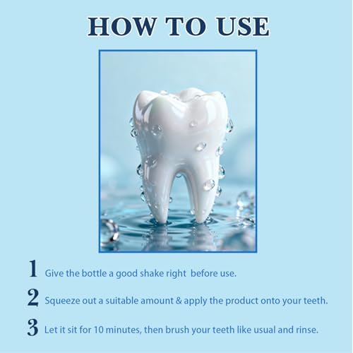 Gotas Transparentes de Fortalecimiento de Esmalte Tooth Armor con Hidroxiapatita para Defensa contra Caries y Salud de Encías, Cuidado Oral Diario - imagen 3