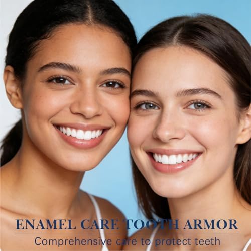 Gotas Transparentes de Fortalecimiento de Esmalte Tooth Armor con Hidroxiapatita para Defensa contra Caries y Salud de Encías, Cuidado Oral Diario - imagen 4