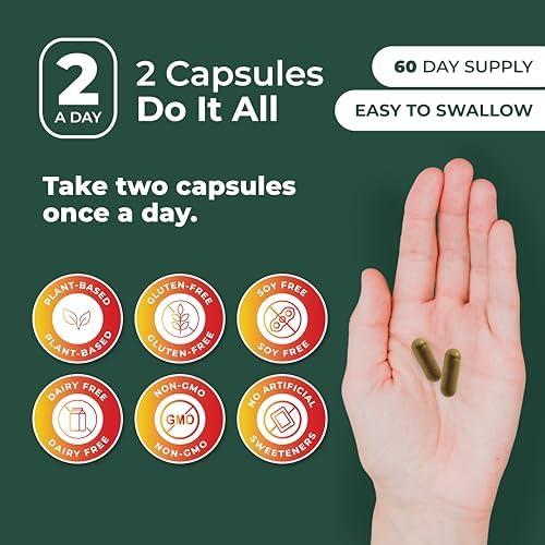 Suplemento de Berberina PurePremium con Complejo de Canela de Ceilán - 1500mg de Berberina HCl, Canela y Cúrcuma para Apoyar Niveles de Azúcar en - imagen 5