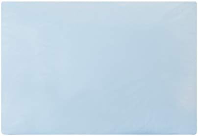 Almohada Médica McKesson [1 Unidad] Reutilizable para Hospital, Funda de Vinil, Resistente a Líquidos y Manchas, Azul, 19 x 25 Pulgadas - imagen 1