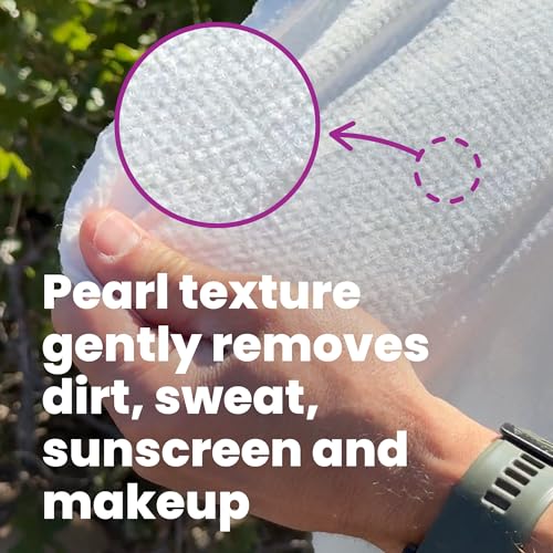 Toallitas PACT para Acampar y Mochilear (Paquete de 25) | Toallitas Comprimidas Extra Grandes para Cuerpo, Manos, Baño y Ducha - imagen 6