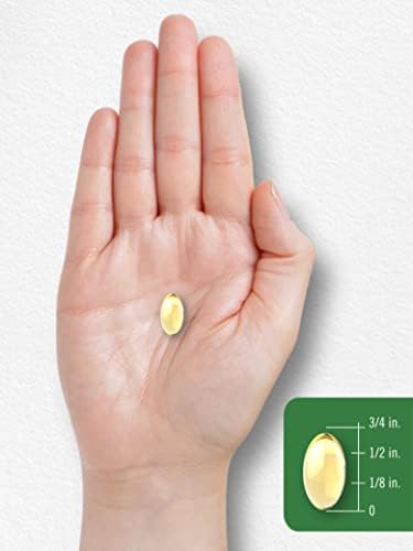 Cápsulas de Vitamina E 400 IU Carlyle | 250 Unidades | Suplemento Natural para Hombres y Mujeres | Sin OGM y Libre de Gluten - imagen 7