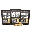 Bocaditos de Queso Moon, Cheddar Blanco y Pimienta Negra, Paquete de 3 de 2 Onzas, 100% Queso Real, Proteína, Keto, Snack para Después de la Escuela - imagen 1