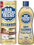 Paquete Bar Keepers Friend: Limpiador Suave 13 Oz y Polvo Limpiador 21 Oz - imagen 1