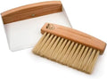 A&J Koti Barrendero de Mesa - Set Mini de Recogedor y Cepillo de Mano - Ideal para Meseros, Restaurantes, Hogar y Cocina - Kit para Limpiar Migajas - imagen 1