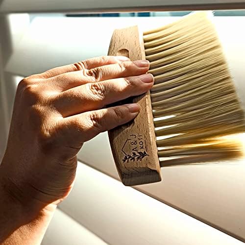 A&J Koti Barrendero de Mesa - Set Mini de Recogedor y Cepillo de Mano - Ideal para Meseros, Restaurantes, Hogar y Cocina - Kit para Limpiar Migajas - imagen 8