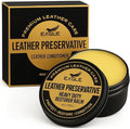 Bálsamo Restaurador y Preservador de Cuero Eagle - Tratamiento con Aceite de Neatsfoot y Cera de Abeja para Cuero Seco y Agrietado (4oz) - imagen 1