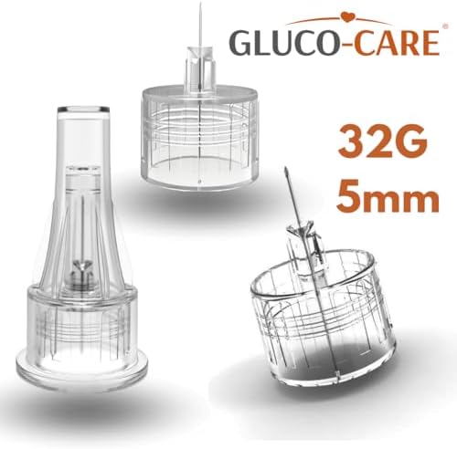 Puntas para Pluma GLUCO-CARE 32G x 5mm, Diseño Cómodo de Ajuste Universal, 100 piezas/bx - imagen 3