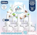 Recargas de Aceite Aromático Glade PlugIns, Flor de Algodón de Mañana, 5 Piezas, 0.67 fl oz Cada Una, Fragancia Duradera - imagen 1