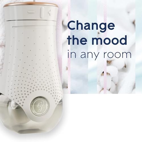 Recargas de Aceite Aromático Glade PlugIns, Flor de Algodón de Mañana, 5 Piezas, 0.67 fl oz Cada Una, Fragancia Duradera - imagen 4