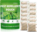 Paquete de 12 Repelentes de Ratones con Aceites Esenciales de Menta Natural, Bolsitas Repelentes para Ratones - imagen 1