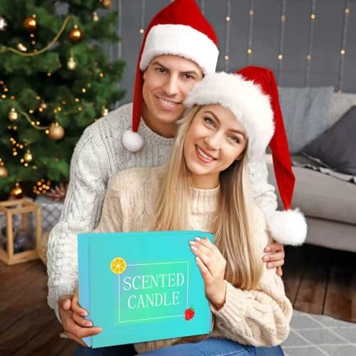 Juego de 20 Velas Aromáticas - Set de Regalo de Velas Pequeñas para Mujeres con 10 Fragancias, Velas de Cera de Soja de 35g para Relajación, Yoga, - imagen 8