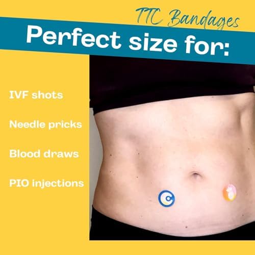 MyVitro Curitas Arcoíris de Piña | Perfectas para Inyecciones de FIV | Paquete de 40 - imagen 2