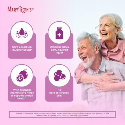 Suplemento Vegano MARYRUTH'S Organics de Musgo Marino + Inmunidad y Energía Liposomal | Musgo Marino Irlandés | Vitamina B12 | Vitamina E | Saúco | - imagen 7