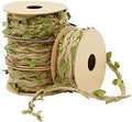 Cinta de Yute con Diseño de Hoja Juvale - Decoración de Fiesta Jungle, Safari y Fairy, Vides para Manualidades (4 Rollos, 20 M Totales) - imagen 1
