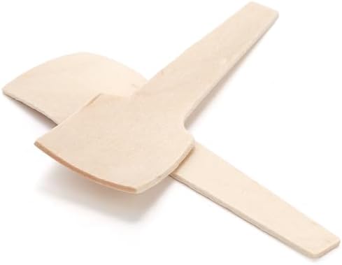 Cucharas de Madera Bekith 400 Pcs, Mini Cucharas Desechables de 2-3/4 para Helados, Manualidades y Muestras de Exfoliantes Orgánicos - imagen 4