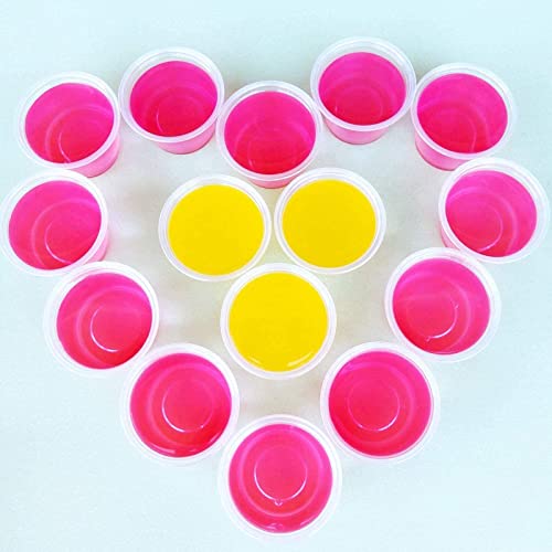 Vasos desechables de plástico TashiLiving [400 piezas - 1 oz] claros, pequeños, ideales para salsas, degustaciones y muestras - imagen 4
