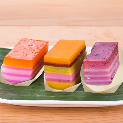 Platos de Bambú Newtay 100 Pcs 5.5'' Desechables para Aperitivos, Bandejas de Sushi y Charcutería para Fiestas y Uso en Casa - imagen 7