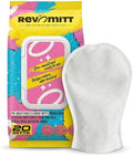 RevoMitt Guantes de Limpieza para Equipos Deportivos - Guantes Prehumedecidos para Limpiar y Desodorizar Calzado, Tapetes de Yoga, Guantes de Box, - imagen 1