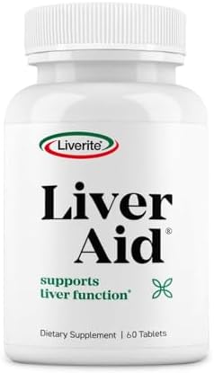 Liverite Ayuda Hepática 60 Tabletas, Soporte para la Salud del Hígado, Limpieza, Energía y Bienestar Diario - imagen 1
